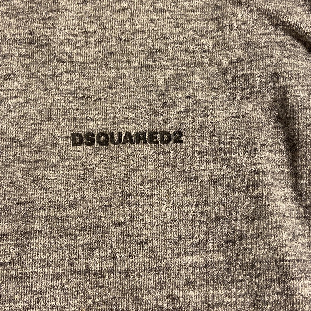 Dsquared2 Sweatshirt Gray - Picture 4 of 4